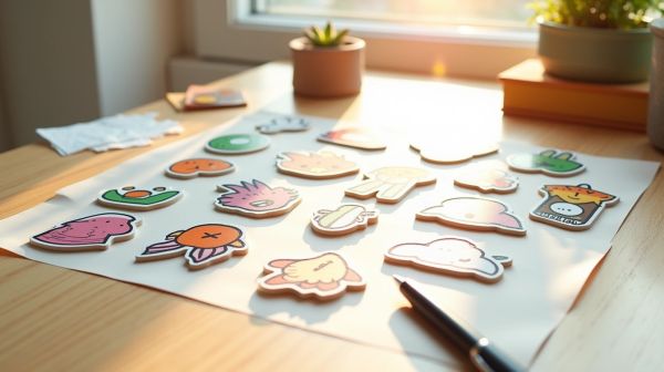 Impara a selezionare adesivi personalizzati per ogni occasione