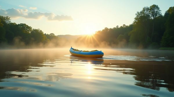 Scopri i vantaggi del canotto gonfiabile per le tue avventure